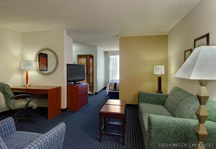 Springhill Suites By Marriott Chicago Southwest At Burr Ridge Hinsdale Room photo