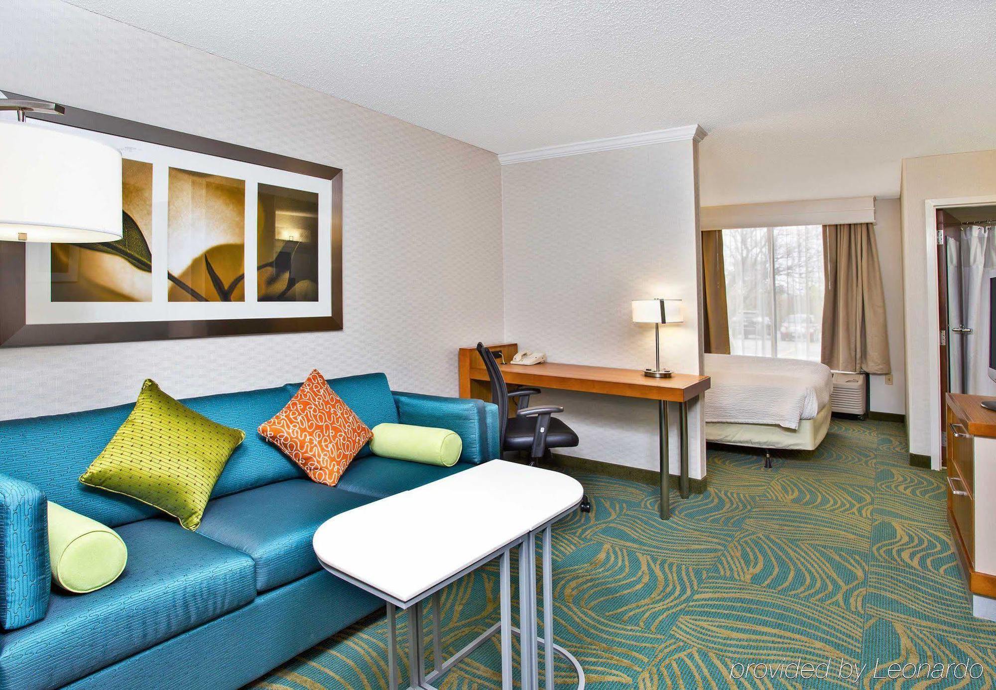 Springhill Suites By Marriott Chicago Southwest At Burr Ridge Hinsdale Exterior photo